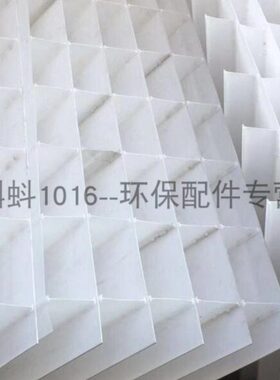厂家pp斜板填料直管斜管自来水厂污水处理沉淀池除砂口  每方价格