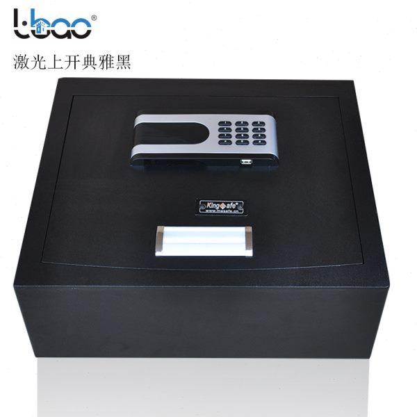 上翻式门保险箱上开门酒店小型客房保险柜入地入墙家用车载保管箱