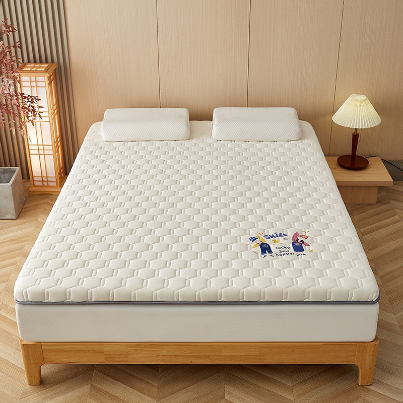 双面床垫软垫两用藤席学生t宿舍单人床I褥子榻榻米海绵垫子凉席睡