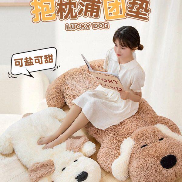 蒲团榻榻米飘窗坐垫地垫卧室客厅地上看书软垫子毯子阳台地毯毛绒