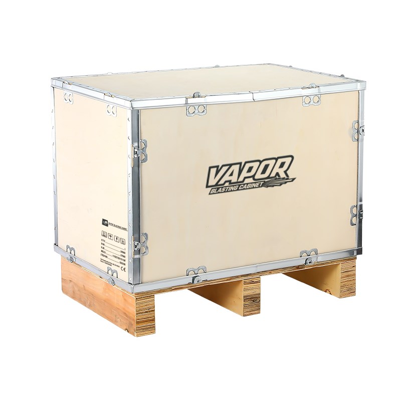 工厂定制出口包装木箱p免熏蒸物流包装箱钢带卡扣可拆卸运输打包