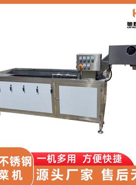 CH-X28自动多功能洗菜机全自动果蔬清洗机配套加长输送带洗果机
