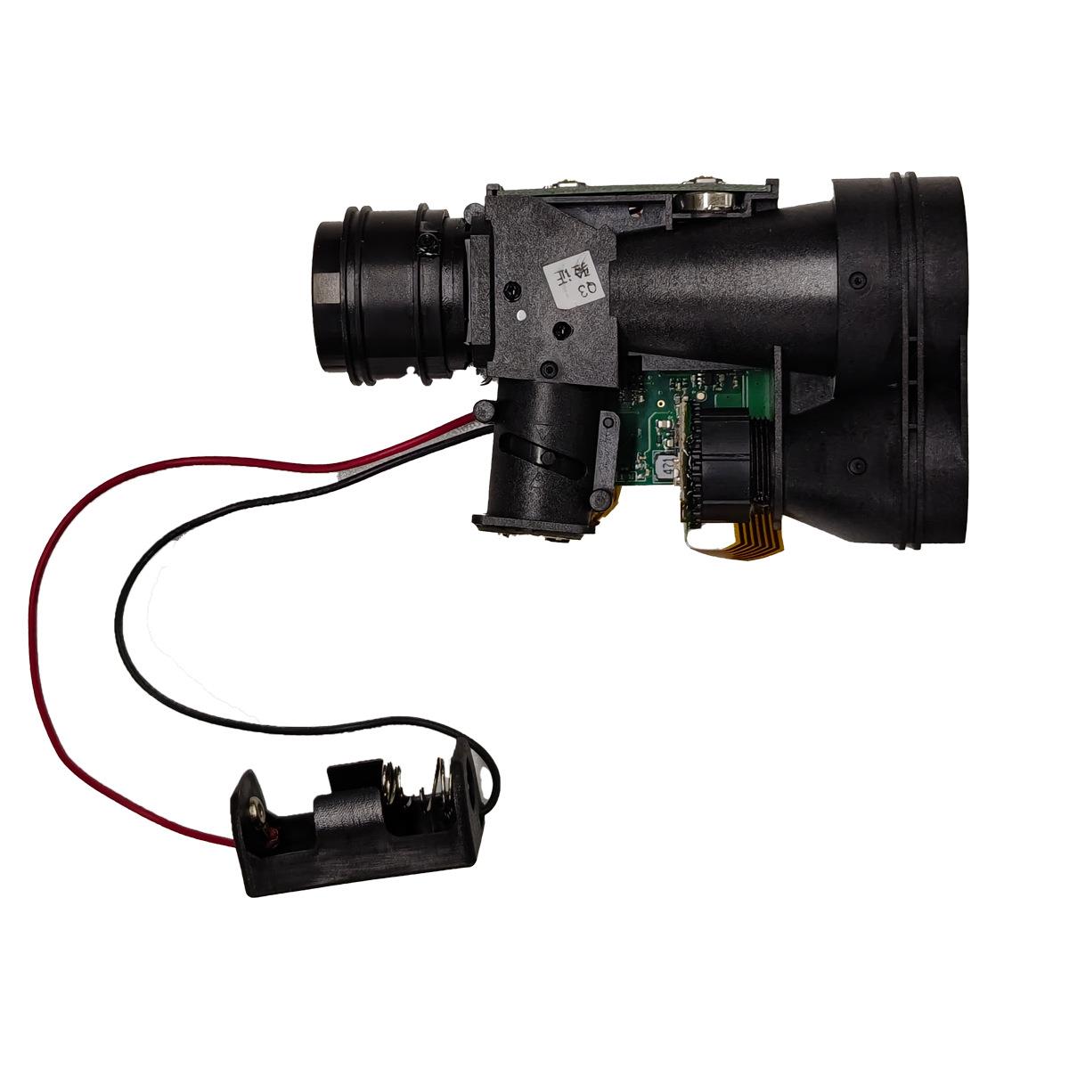 6X激光测距望远镜方案安全防护800米脉冲激光测距模块传感器