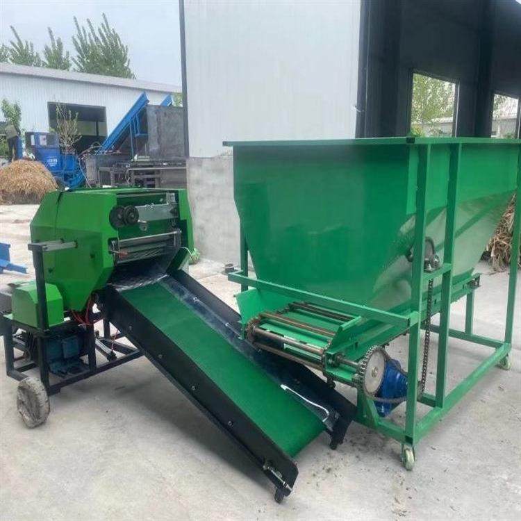 大草捆秸秆打捆包膜机高效青贮圆捆铲膜机干鲜牧草缠膜压块机,畜牧/养殖物资,特种养殖设备,淘宝优惠券,粉丝福利购,淘宝优惠卷