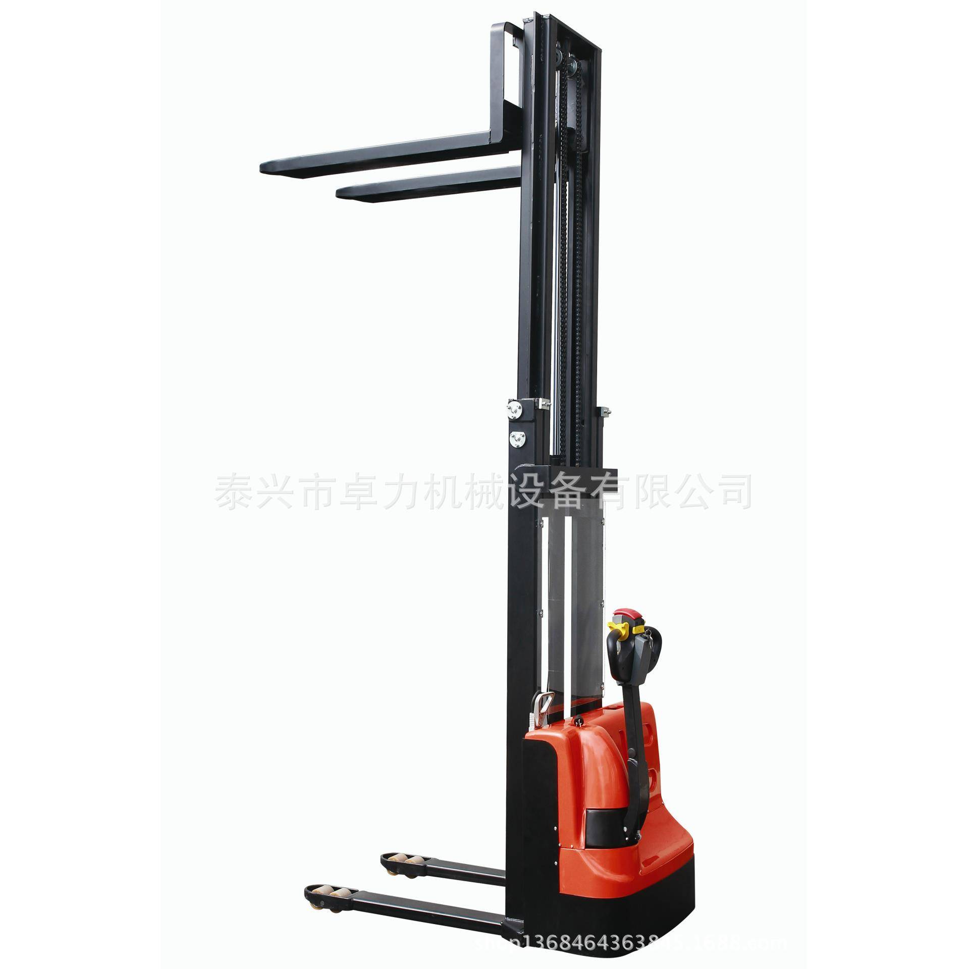 经济型堆垛机全电动堆高叉车1吨升高米电动升高车