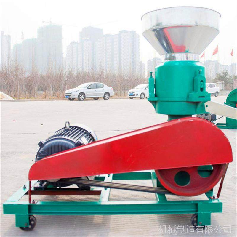 玉米颗粒掺草料压颗粒机小型120型皮带连颗粒膨化机家用电可以用,畜牧/养殖物资,特种养殖设备,淘宝优惠券,粉丝福利购,淘宝优惠卷