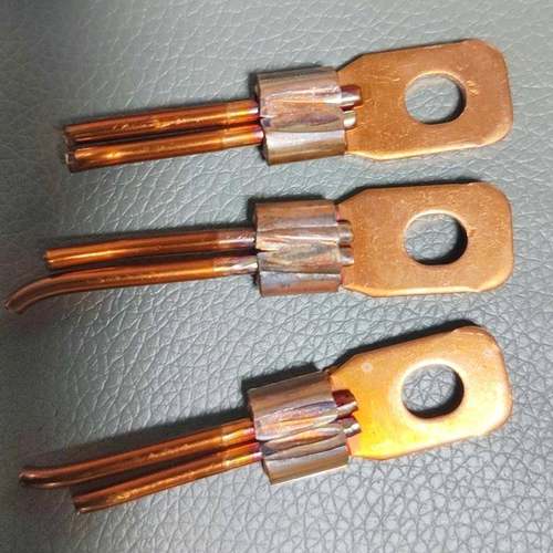 铜线束铜片叠加三相电汇流排电机转子焊接点焊机碰焊机电阻焊机