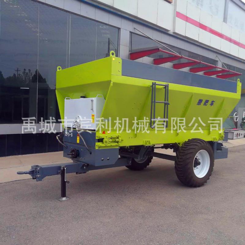 供应撒肥车厂家2FS系列各类有机肥撒肥车价格现货供应粪肥撒肥机
