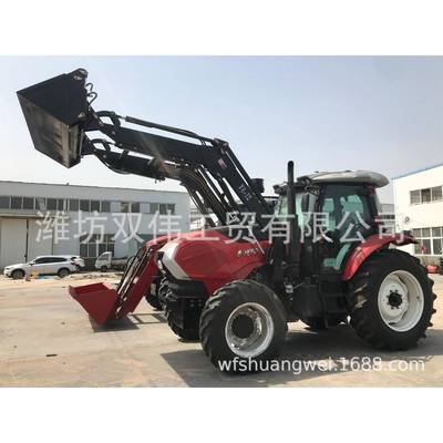 专业大马力拖拉机改装TD底盘拖拉机前装载机TZ-12