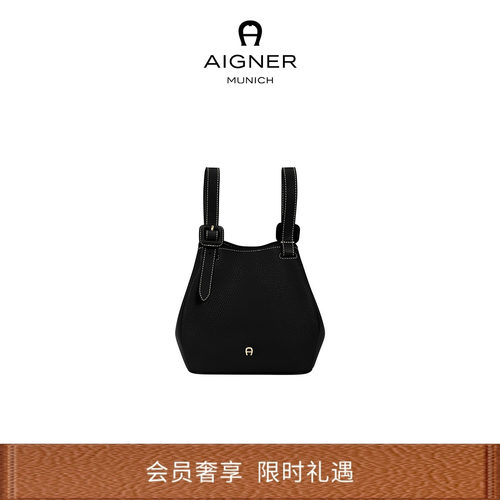 Miranda小号HOBO包女士牛皮革