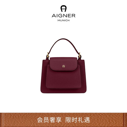 DELIA小号牛皮革简约时尚通勤