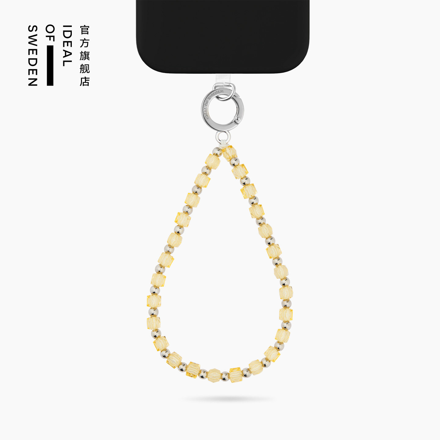 iDeal Of Sweden瑞典理想 水晶系列手机链适用iPh