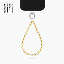 iDeal Of Sweden瑞典理想 水晶系列手机链适用iPhone全系列便携挂链挂绳腕带配件水晶串珠链条欧美轻奢ins风