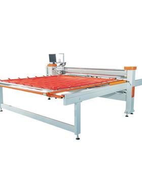 触摸屏小伺服电脑单针绗缝机全伺服直驱机头引被机被子绗缝机