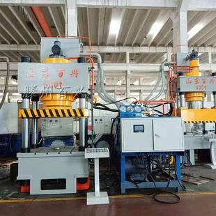 500吨四柱油压机厂家陶土匣钵液压机500t坩埚液压机