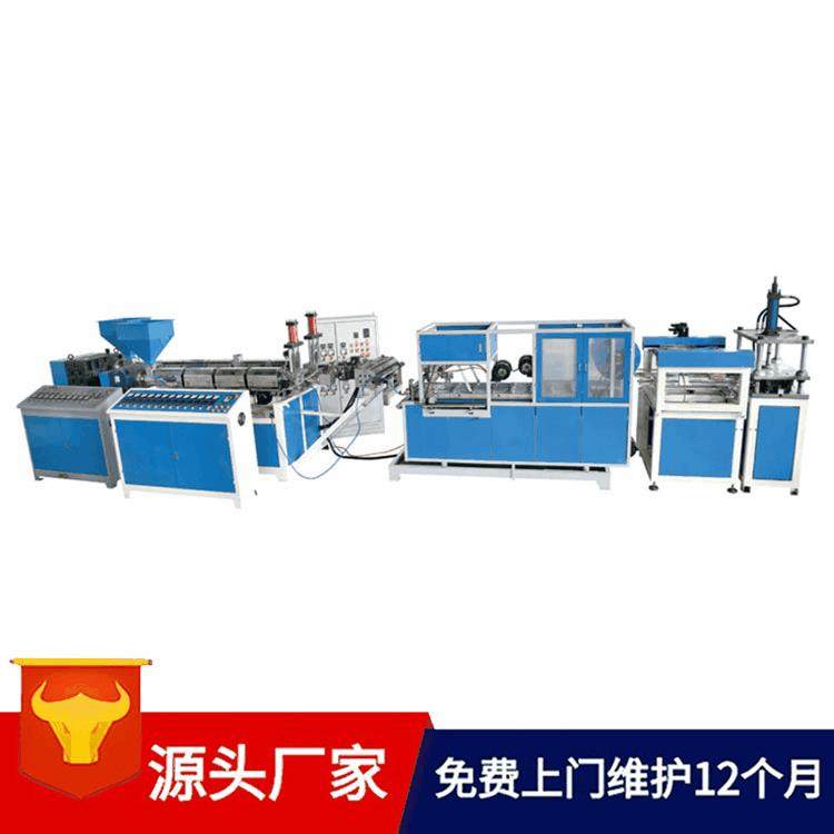 PBAT玉米淀粉基可降解餐盒生产设备PLA秸秆PP一次性打包盒吸塑机