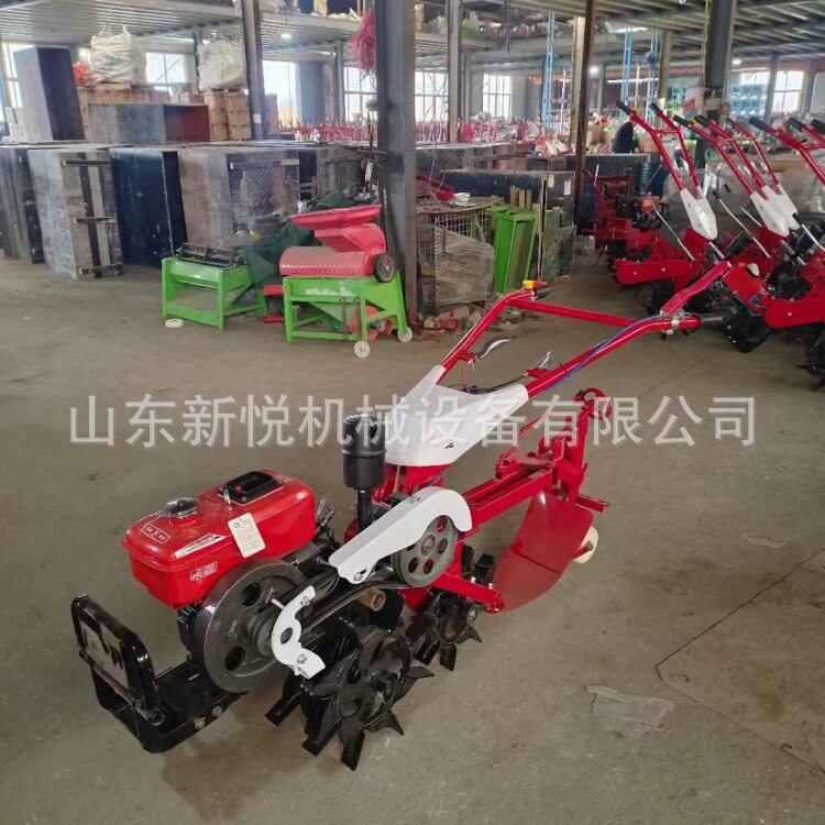 新款多脚驴多功能犁地开沟机 大马力农用耕地机 山地丘陵犁地机