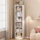 家用边墙窄缝简易落地书架柜子储物柜置物架多层书柜小客厅靠收纳