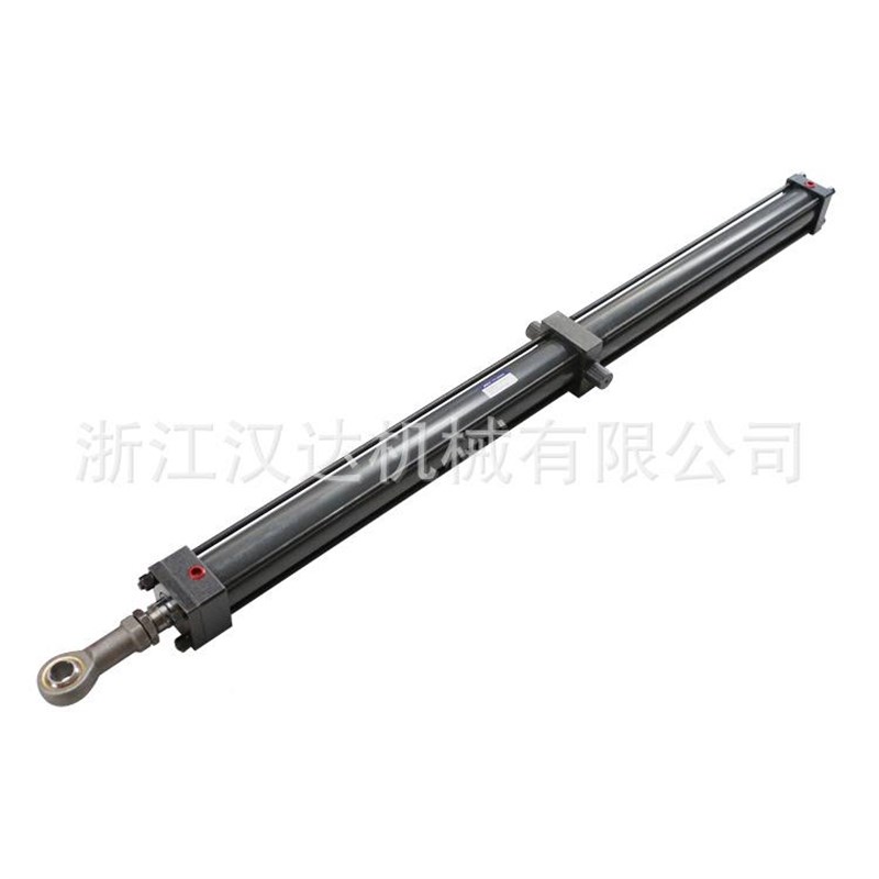 厂浙江家正供应 HO系列重HOBD63E*3型液压缸品B 耳轴型拉杆油缸