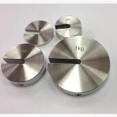 国标M1等级C不锈钢饼形砝码 形增砣码 增坨开口C型包砝码 砝码 法码 法