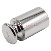 标准砝码 法教学电子秤 级仪器连体正5kg天平校钢码 1砝码 校准镀铬M