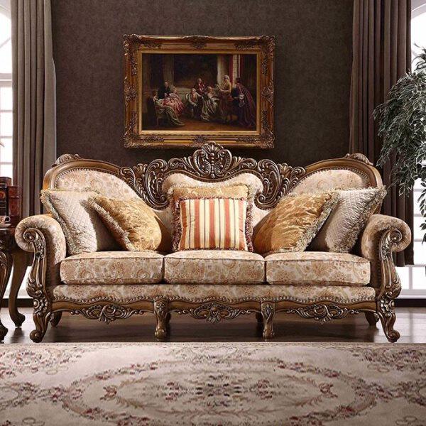 家具定制欧式雕花位人三人布艺沙发单人组合沙发123家用大户型两