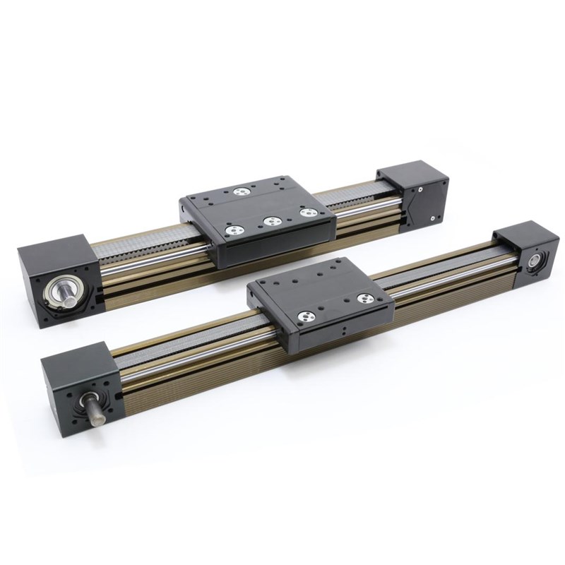 45/60同步带滑台模组皮带线性滑轨步J进伺服往复龙门数控直线导轨