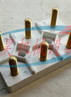 48长 28中心8板柱mmmm接线端子6 孔距电动机 接线柱进口 宽7马达