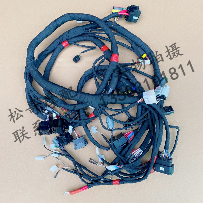 比亚乔Xc7踏板250 BYQ250T原厂专用 主电缆全车线大线线路