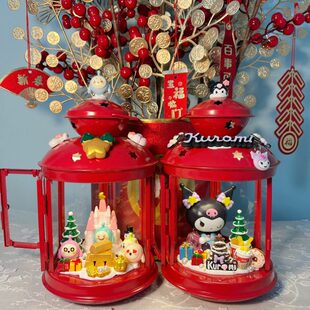 礼物岁小女孩酷2024库洛送儿童8米-生日礼品十年9过玩偶3新小夜灯