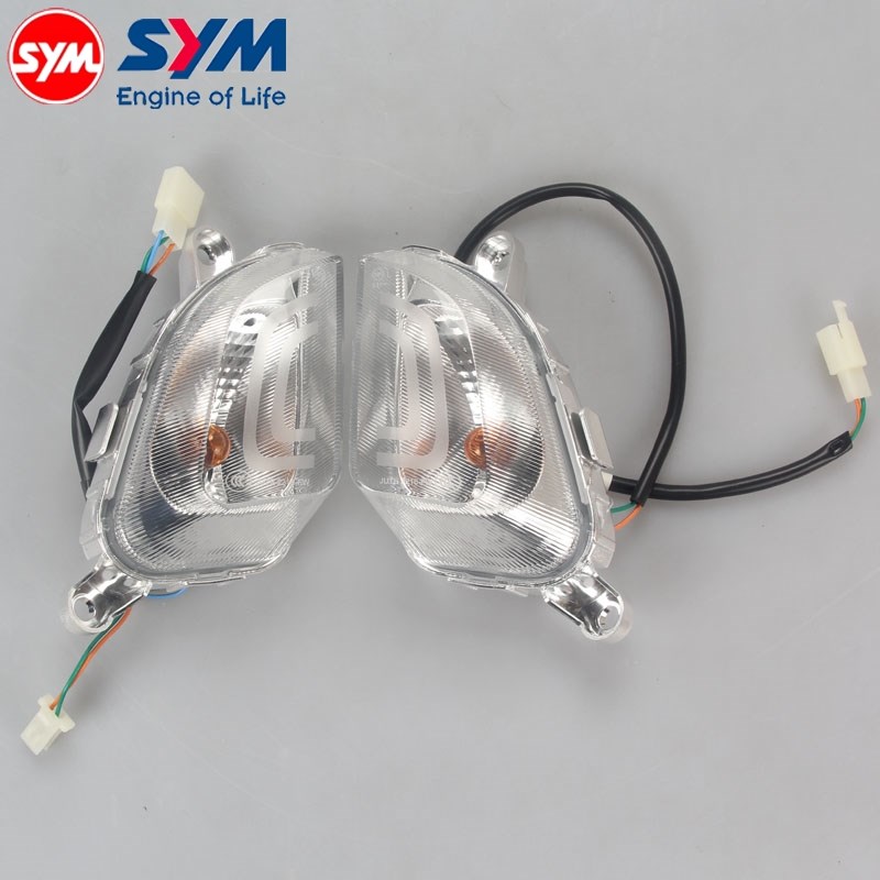 三阳 XS150T-13 mica 小蚂蚁 左E/右 前转向灯 方向灯 信号灯 原