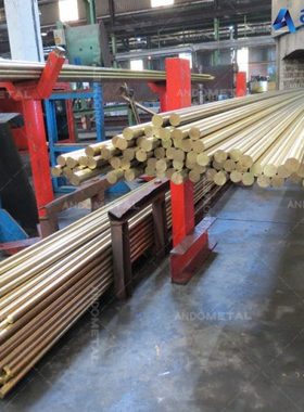 CuZn20Al2As（CW702R）铝黄铜棒 六角棒 铝黄铜板 耐腐蚀铝黄铜管