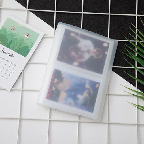 拍立得相册本5寸6寸明信片大6寸全景插页式收纳册7寸大容量纪念册
