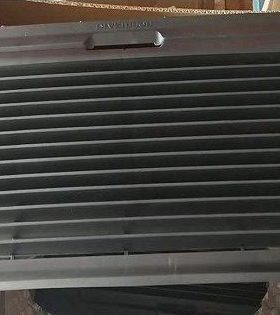 星崎制冰机配件IM220AA通风窗上部面板黑色装饰塑料罩板hoshizaki