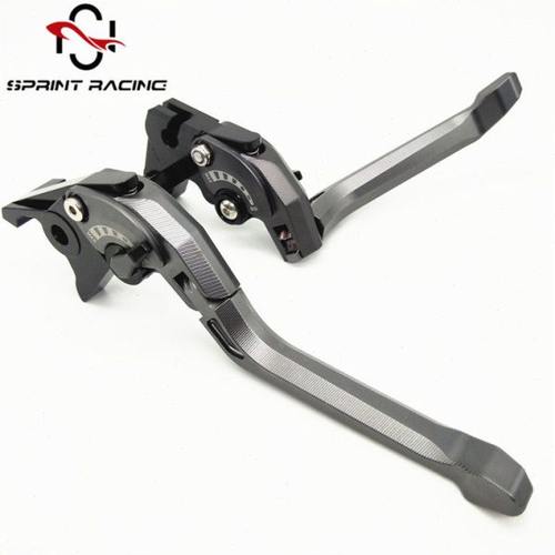 适用F650GS刹车G650GS拉杆g310r手柄牛角F800GS改装件G310GS配件