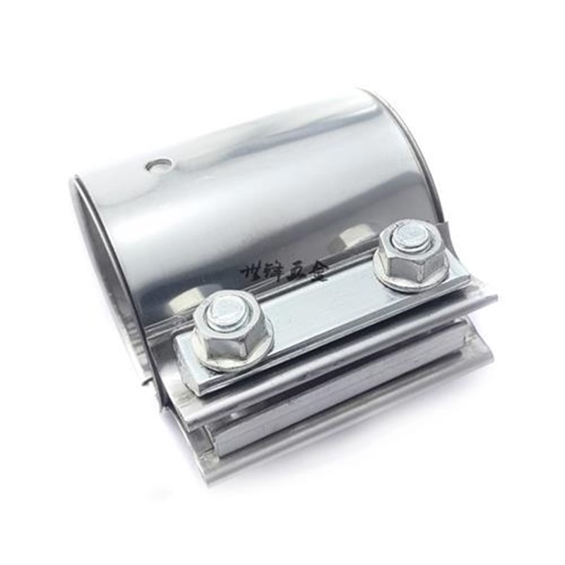 汽车排气管卡箍接头消声器抱箍卡子卡扣套筒O转接变径转换接头改