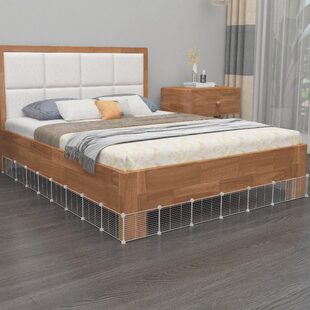 床底l型挡板防猫狗钻沙发底封边加密床下缝隙挡片隔板防宠物护栏