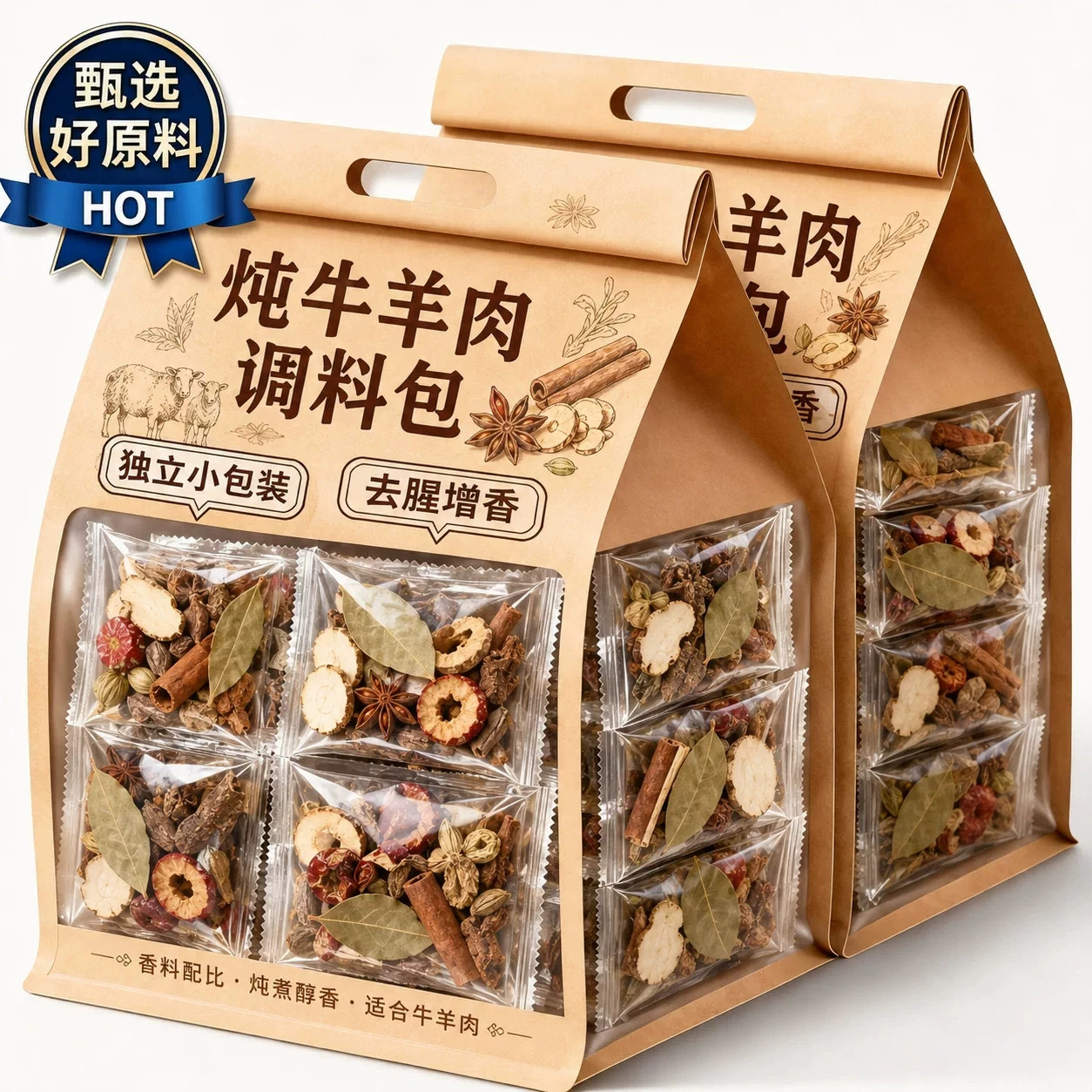 牛羊肉清炖专用调料包家商两用