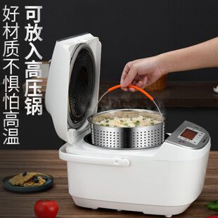 316不锈钢蒸饭神器蒸米饭家用电饭锅米汤分离蒸笼蒸架蒸屉蒸饭篮