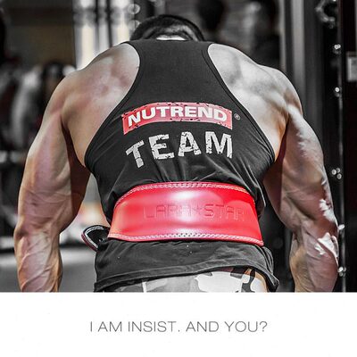 劳拉之星举重腰带健身腰带护腰牛皮健美深蹲硬拉力量训练器械男女