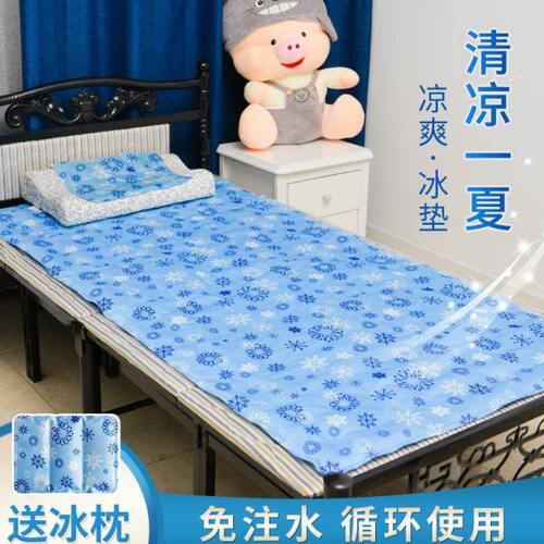 新款罗凝胶冰垫床垫免注水沙发降温坐垫单人双人床凉席学生宿舍