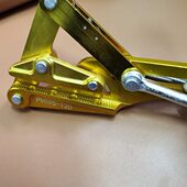 电缆绝缘导线拉紧线器夹头铝镁合金钢绞线卡线器架空电线夹线器头