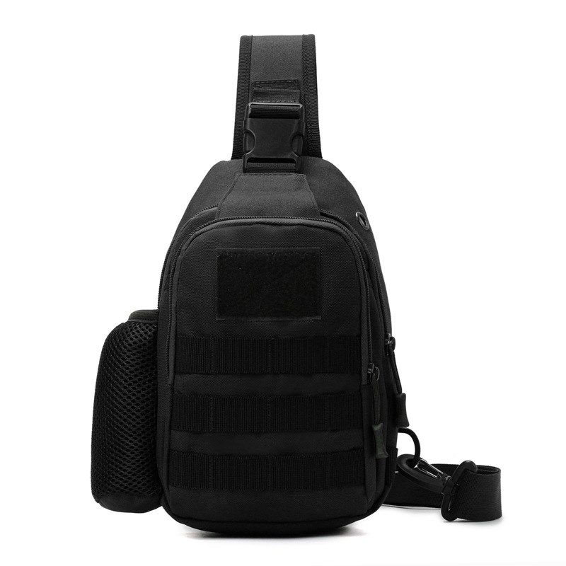 胸包男士单肩斜挎包新款户外路亚战术背包钢珠多功能腰包男弹弓包,运动包/户外包/配件,双肩背包,淘宝优惠券,粉丝福利购,淘宝优惠卷