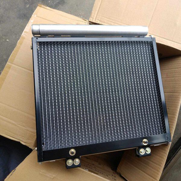 跃进小福星S50 空调冷凝器带电子扇总成(12V) 182126