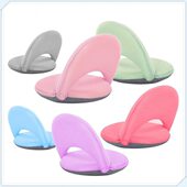 无腿靠背椅榻榻米可折叠懒人沙发单人床上喂奶椅子哺乳椅枕头神器