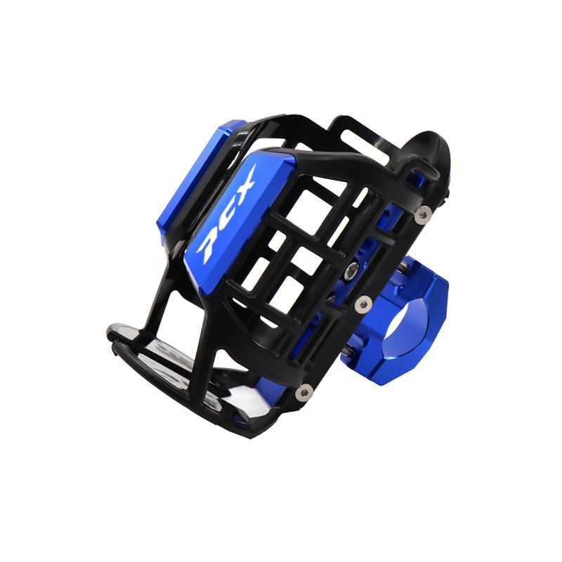 适用本田PCX150/160/125改装水杯架 摩旅行水瓶支架保险杠水壶架