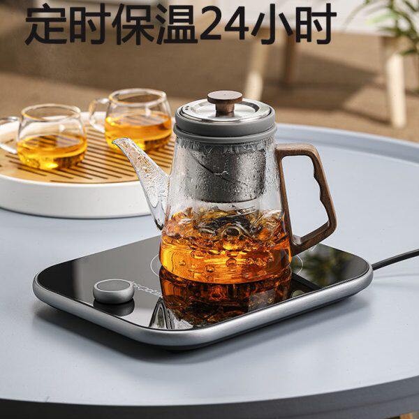 顶壶超薄电陶炉茶炉煮茶器蒸煮茶壶玻璃烧水壶迷你电茶炉保温预约
