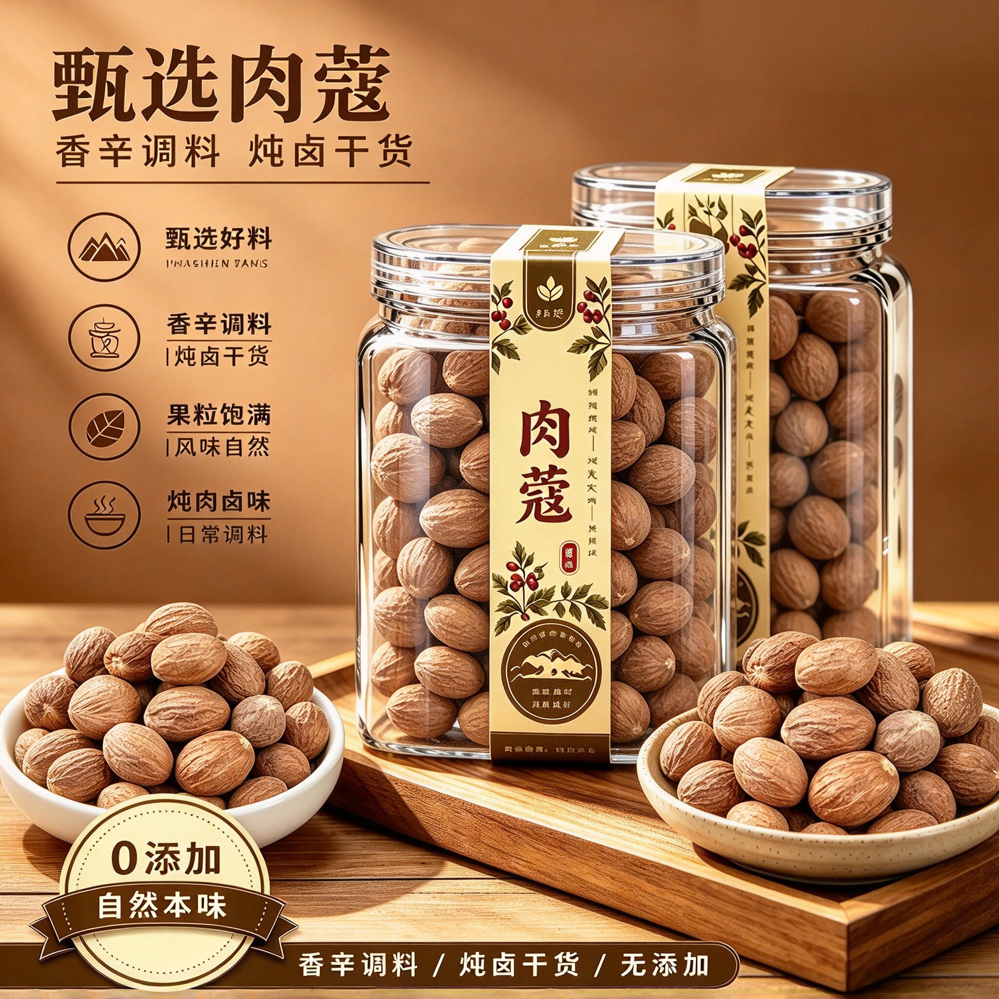 广西草豆蔻天然火锅香料