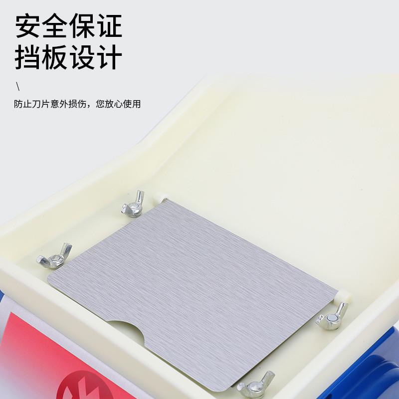 新款手动家用商用切肉机切肉片肉C丝机绞肉沫机不锈钢小型切肉机