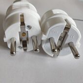 柴油 插头 汽油发电机配件2kw3kw5kw8千瓦发电机输出220v专用欧式